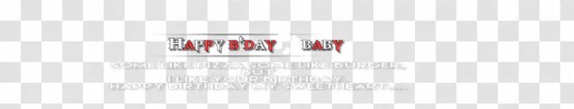 Logo Brand Font - Happy Birthday Picsart Transparent PNG