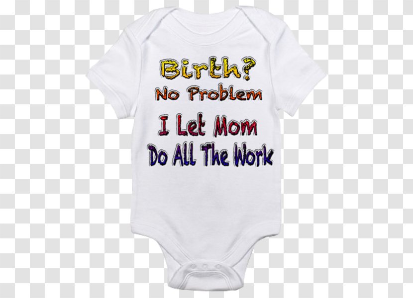 Baby & Toddler One-Pieces T-shirt Infant Boy Bodysuit - Unisex - Birth Transparent PNG