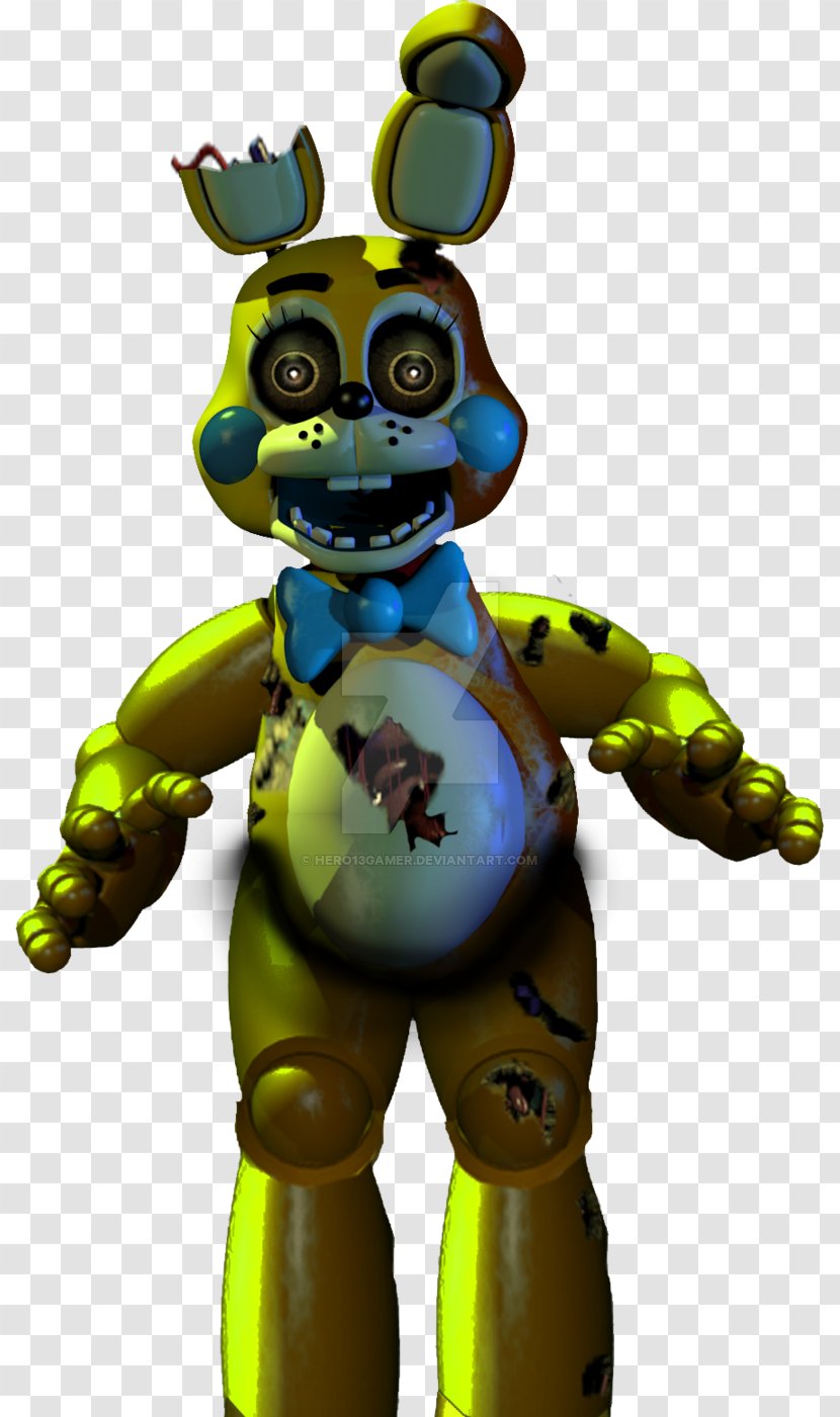 Five Nights At Freddy's 3 4 2 Jump Scare - Animatronics - Figurine Transparent PNG