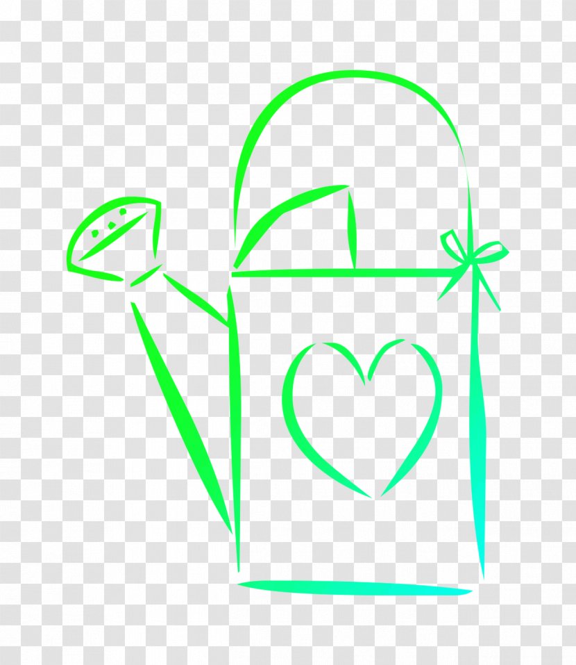 Clip Art Line Green Logo Angle - Flower - Frame Transparent PNG