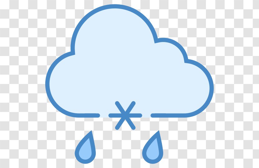 Cloud Snow Weather Forecasting Clip Art - Text Transparent PNG