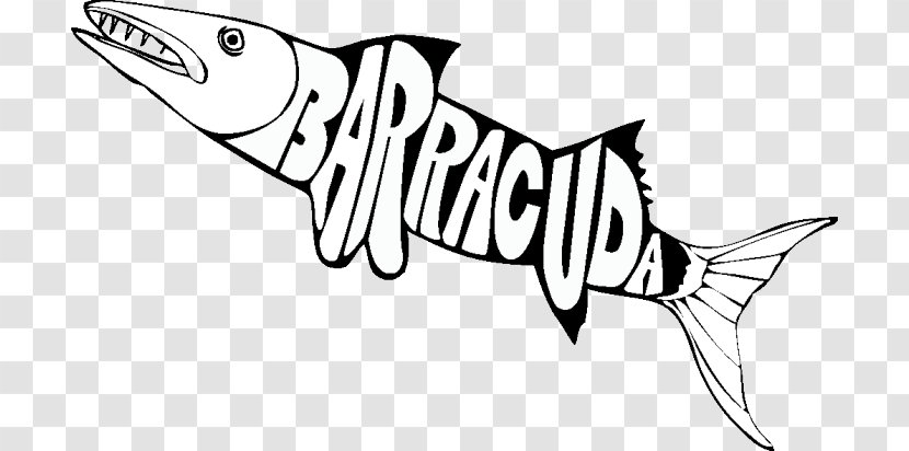 Coloring Book Great Barracuda Plymouth Image - Child Transparent PNG