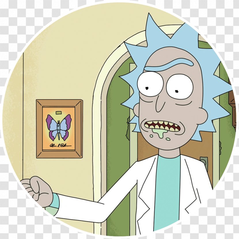 Television Show Rickmancing The Stone Video Character - Flower - Rick And Morty Transparent PNG