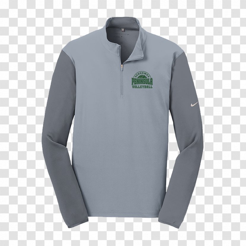 T-shirt Dri-FIT Sleeve Nike Zipper - Sweater Transparent PNG