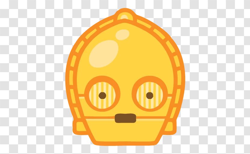 Anakin Skywalker C-3PO Stormtrooper Star Wars Emoji Transparent PNG