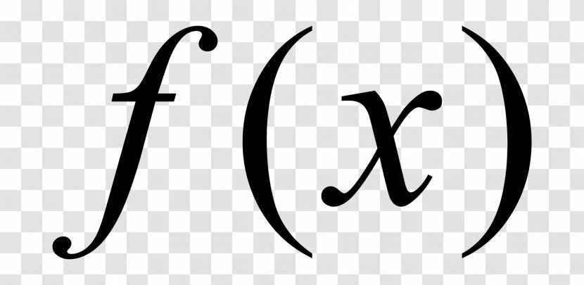 Function Mathematics Formula Transformation Range - Identity Transparent PNG