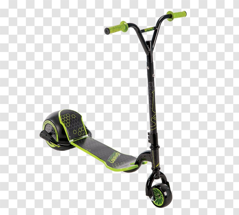 Kick Scooter Electric Vehicle Car Bicycle - Handlebars Transparent PNG