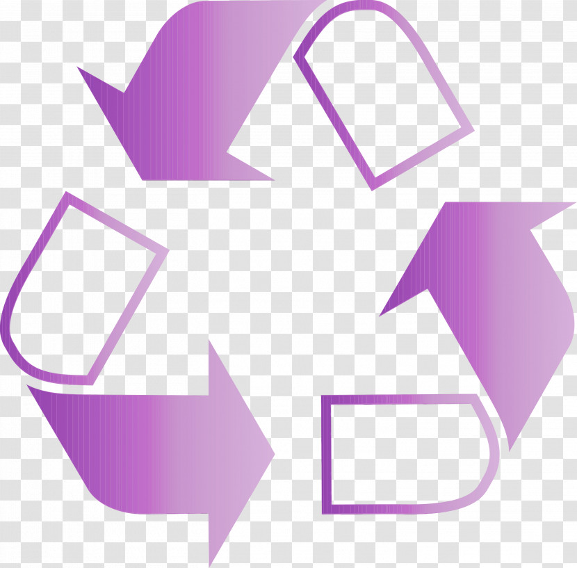 Purple Violet Font Line Logo Transparent PNG