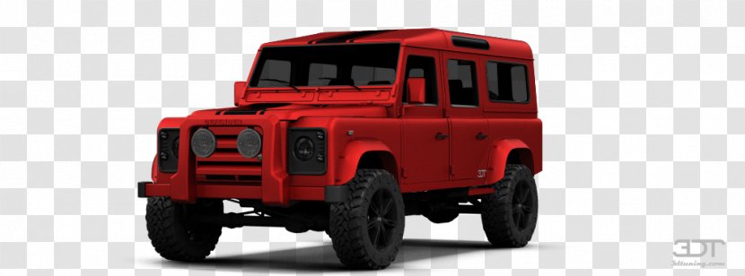 Off-road Vehicle Model Car Emergency Scale Models - Offroad - Land Rover Defender Transparent PNG