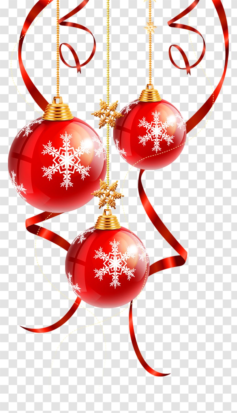 Christmas Ball Decoration - Snowflake - Gift Transparent PNG