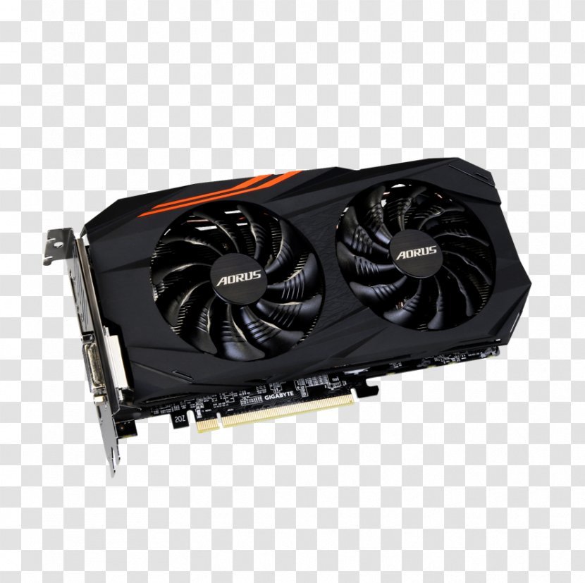 Graphics Cards & Video Adapters AMD Radeon RX 570 580 Gigabyte Technology - Amd Rx - Pci Express Transparent PNG