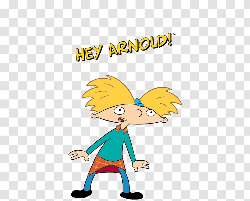 Nickelodeon Animation Studio Cartoon Clip Art - Hey Arnold Transparent PNG