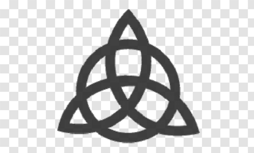 Triquetra Celtic Knot Trinity Symbol - Triskelion Transparent PNG