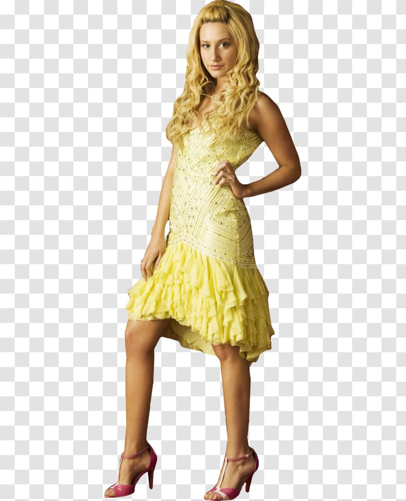 Ashley Tisdale Cindy Campbell Model High School Musical Scary Movie - Flower Transparent PNG