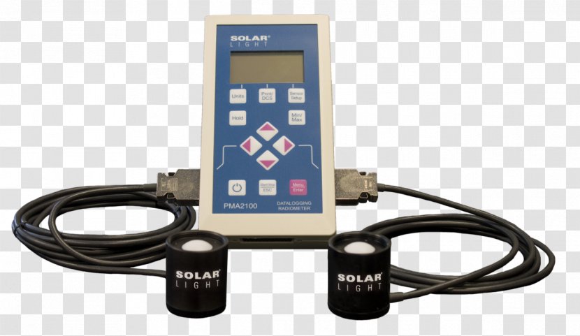 Sunlight Ultraviolet Radiometer - Measuring Instrument - Light Transparent PNG