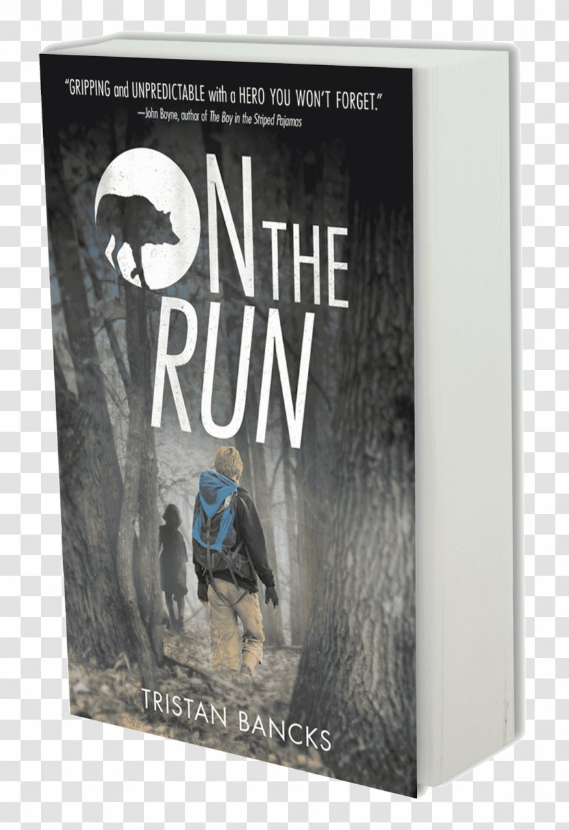 On The Run Two Wolves Book Mystery Author - Novel Transparent PNG