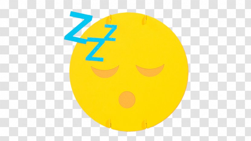 Smiley Text Messaging Font - Sleepy Emoji Transparent PNG