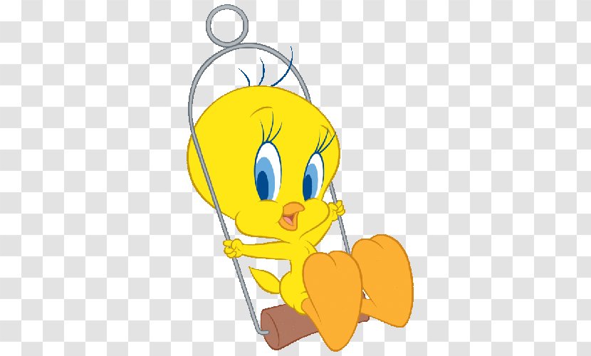 Tweety Sylvester Looney Tunes Character - Bird Transparent PNG