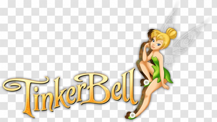 Tinker Bell Disney Fairies Logo The Walt Company - Pixie Hollow Games - Character Transparent PNG