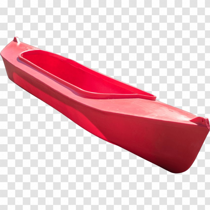 Canoe Boat Punt - Red - Boats And Boating Equipment Supplies Transparent PNG