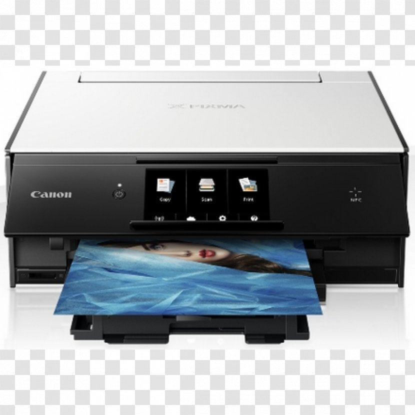 Multi-function Printer Canon PIXMA TS9020 Inkjet Printing - Multimedia Transparent PNG