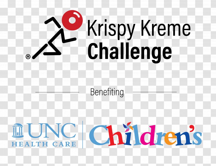 Krispy Kreme Challenge University Of North Carolina Hospitals Organization Logo - Unc - Donut Amazon Transparent PNG