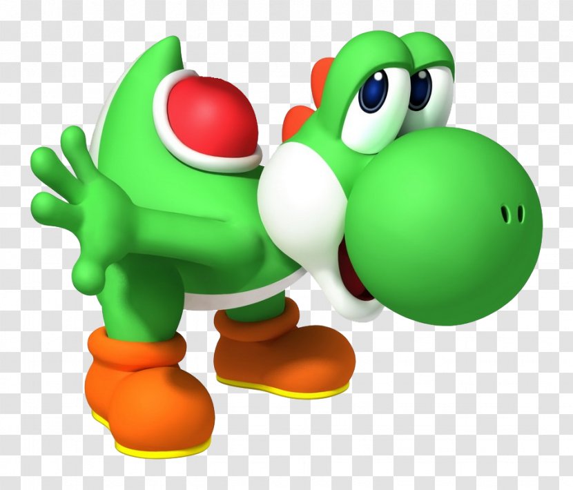 Mario & Yoshi Super World Bros. Yoshi's Story - Video Game - Pictures Of Animated Turtles Transparent PNG