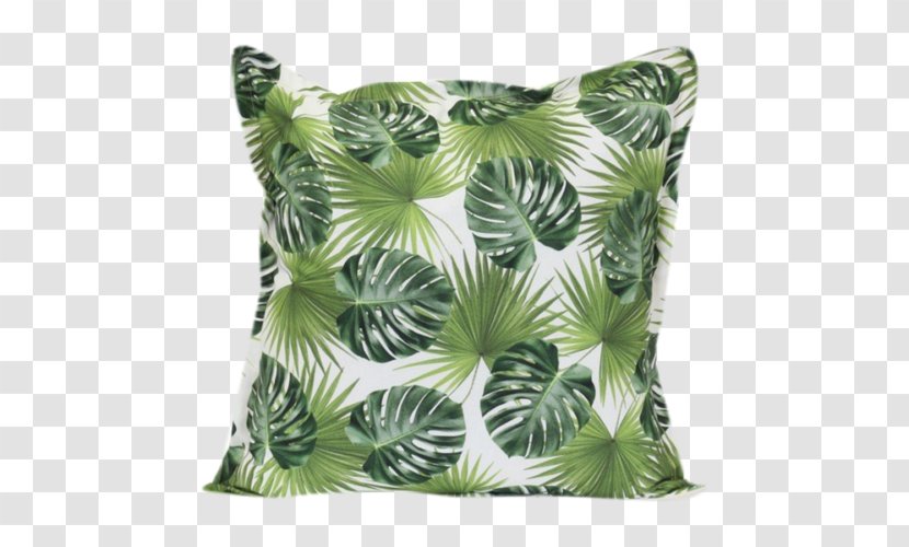 Cushion Table Throw Pillows Furniture Chair - Tablecloth - Leaf Fabric Pattern Transparent PNG