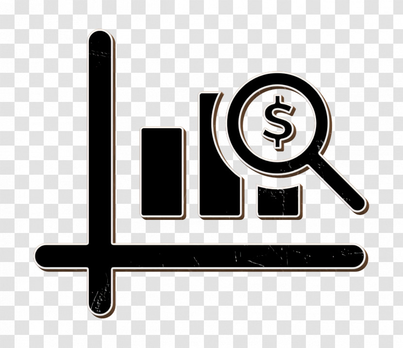 Business Icon Data Analytics Icon Currency Value Icon Transparent PNG