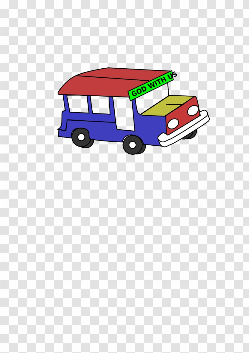 Jeepney Bus Philippines Clip Art - Brand Transparent PNG