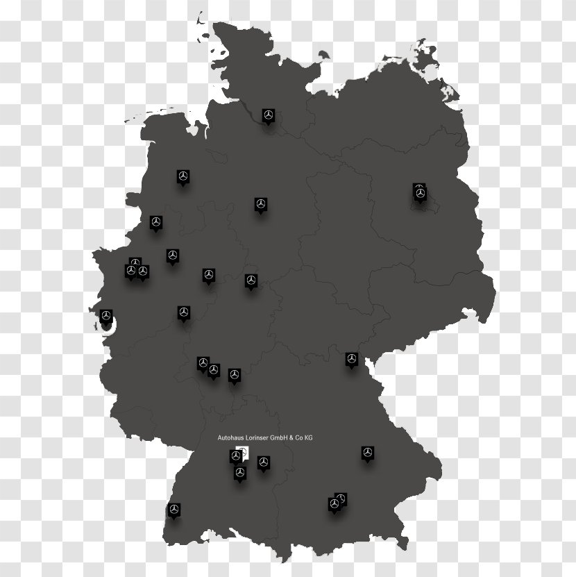East Germany Royalty-free - Map Transparent PNG