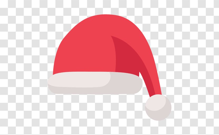 Santa Claus Hat Christmas - Headgear - Gorro Transparent PNG