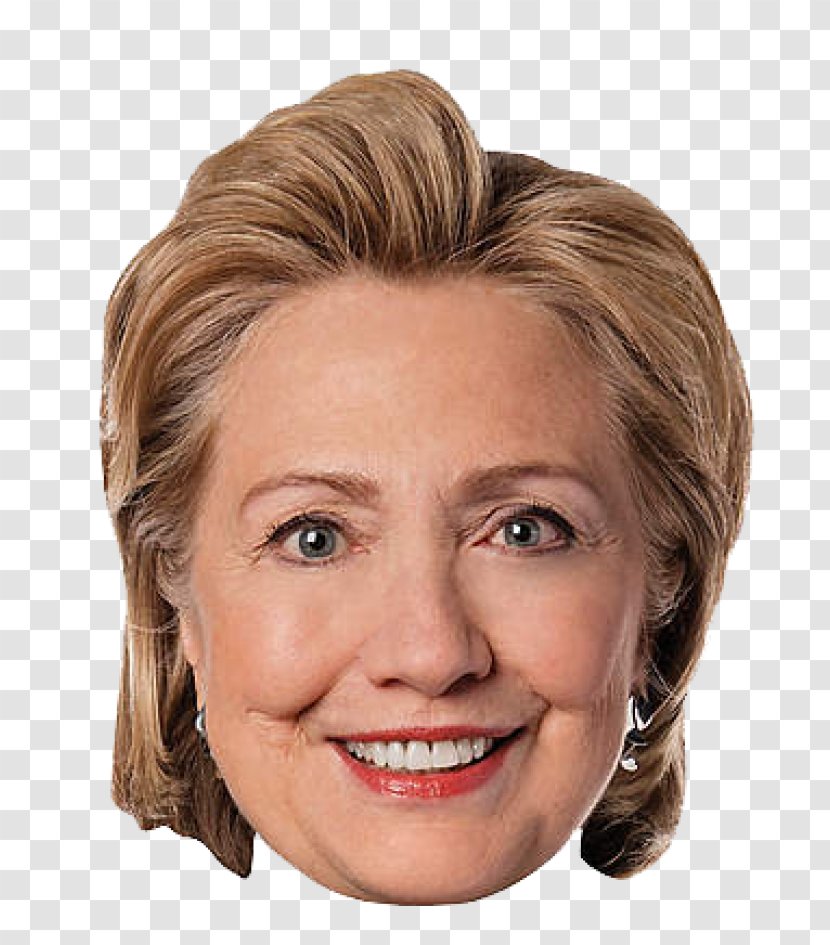 Hillary Clinton Transparency Clip Art Image - Long Hair Transparent PNG