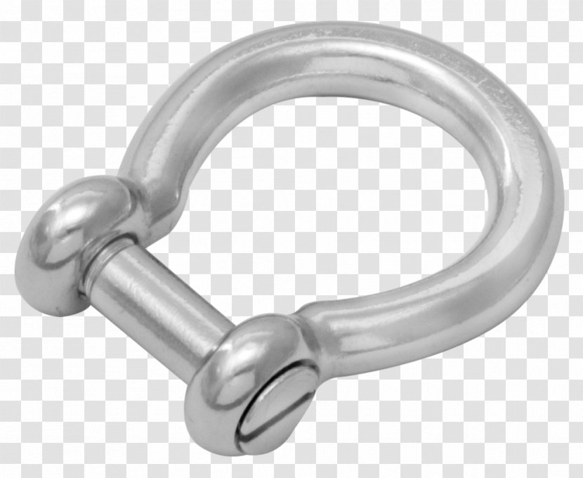 Shackle Wire Rope Anchor Eye Bolt Swivel Transparent PNG