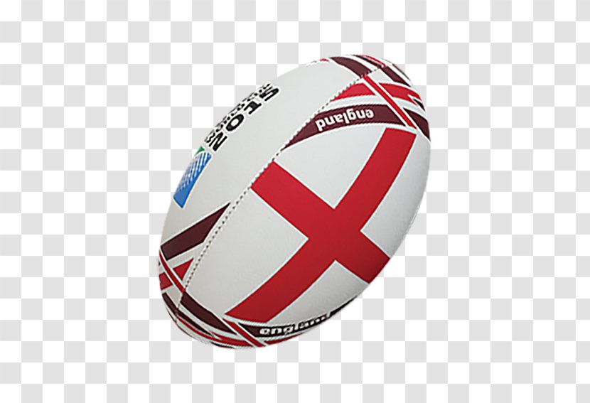 2015 Rugby World Cup Gilbert Ball - Flag - England Transparent PNG