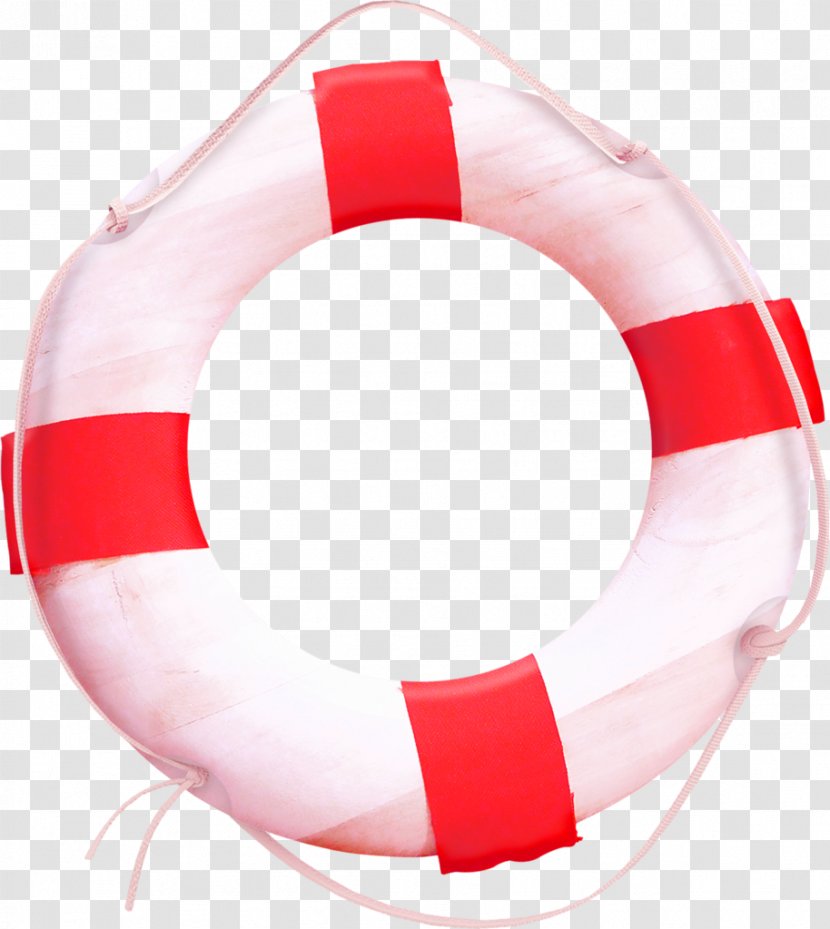 Lifebuoy Download Clip Art - Personal Flotation Device - Red Simple Swim Ring Decoration Pattern Transparent PNG