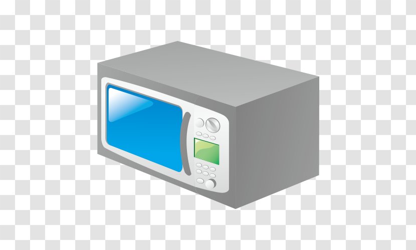 Microwave Oven Home Appliance - Technology - Appliances Vector Transparent PNG