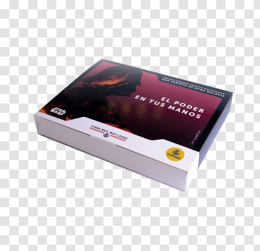 Targeta De Prepagament Anakin Skywalker Credit Card Correos Electronics Accessory - Information - Mastercard Transparent PNG