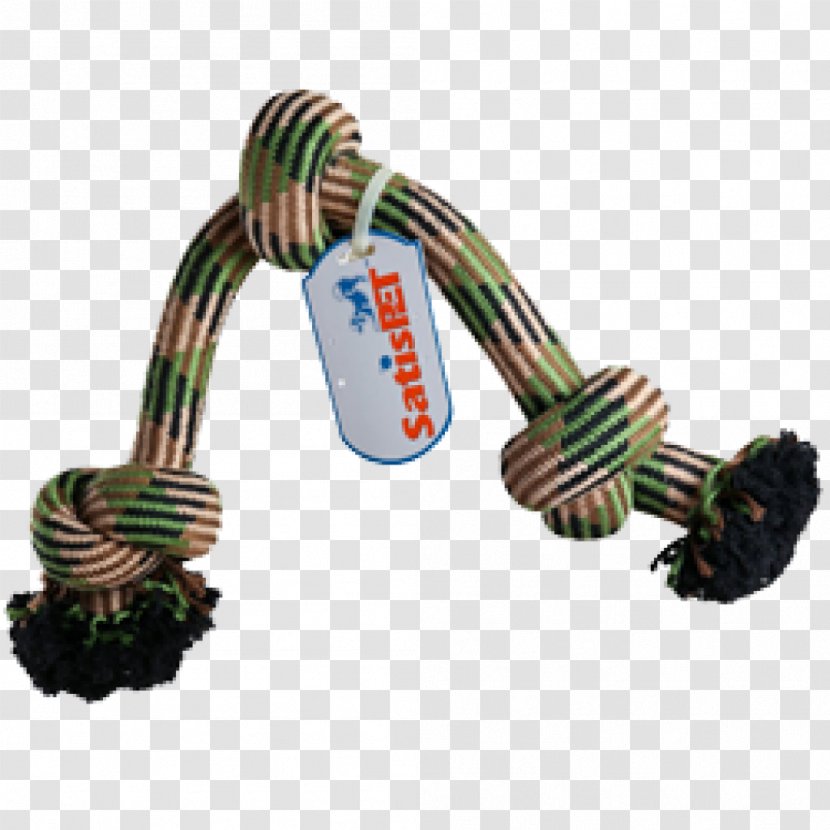 German Shepherd Pit Bull Puppy Dog Toys - Knot - Rope Transparent PNG