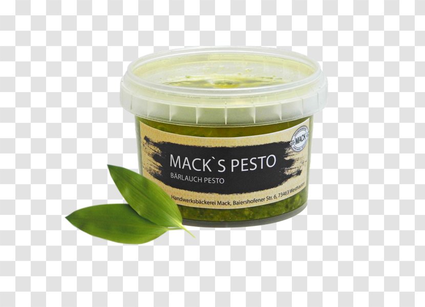 Ingredient Flavor - Pesto Transparent PNG