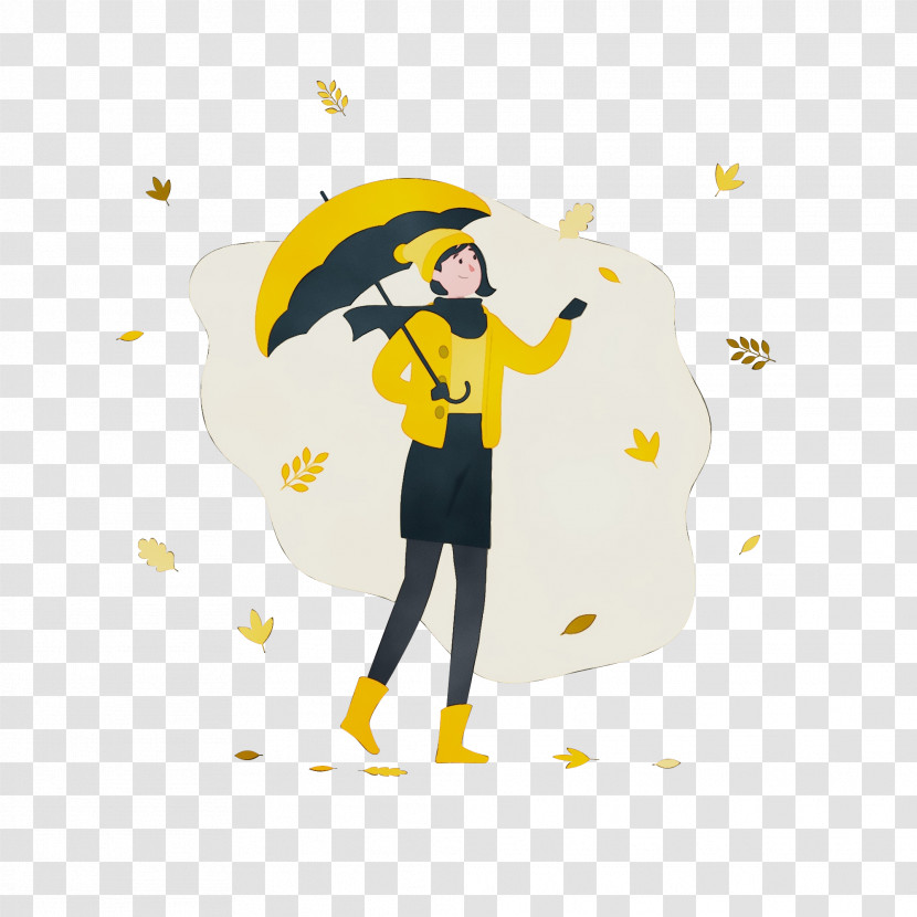 Cartoon Character Yellow Meter Happiness Transparent PNG