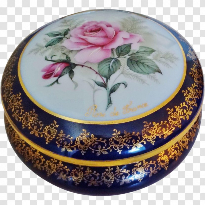 Limoges Porcelain French Box Transparent PNG