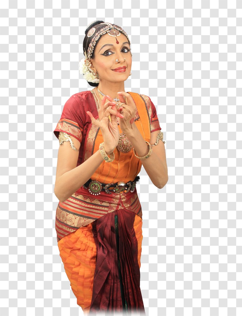 Kalanidhi Narayanan Bharatanatyam Dance In India Abhinaya - Heart Transparent PNG