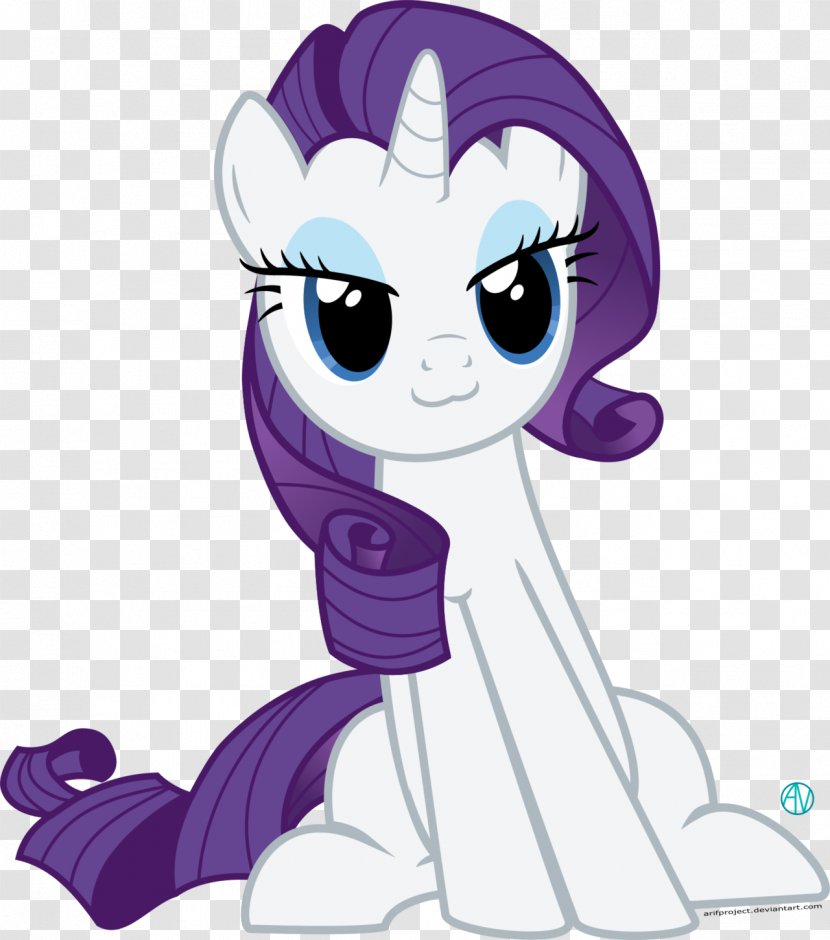 Pony Rarity Cat Rainbow Dash Twilight Sparkle - Flower Transparent PNG