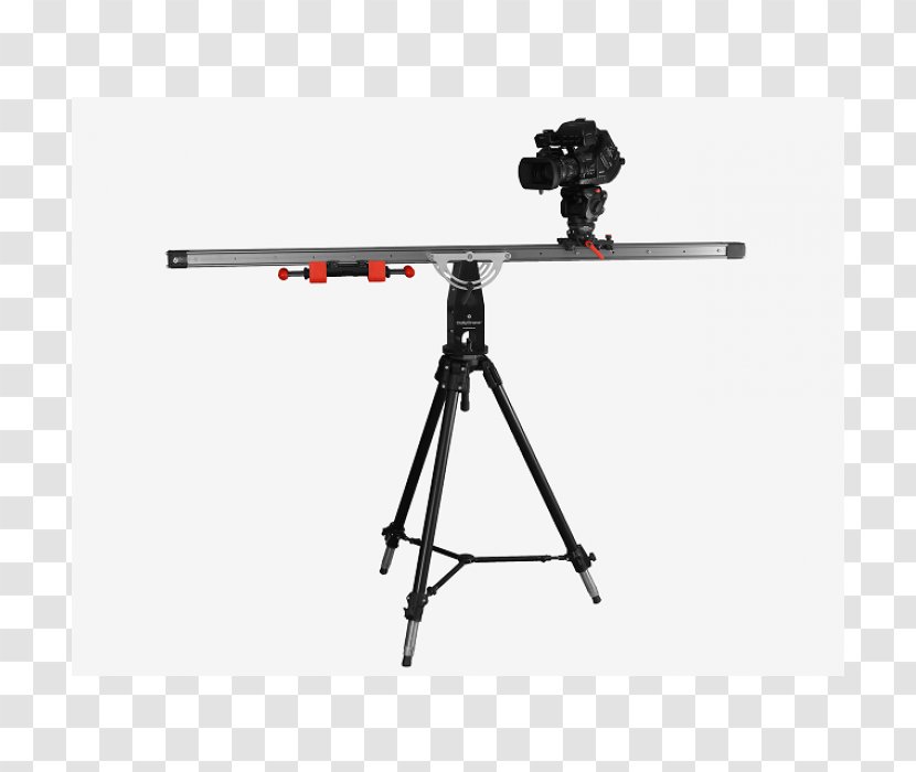 Tripod Jib Crane Shot Camera - Optical Instrument - Tilted Towers Transparent PNG