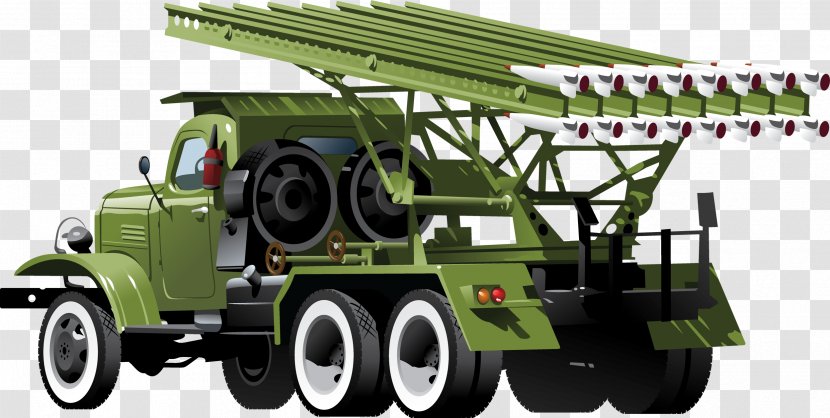 Military Vehicle Royalty-free - Mode Of Transport - Artillery Transparent PNG