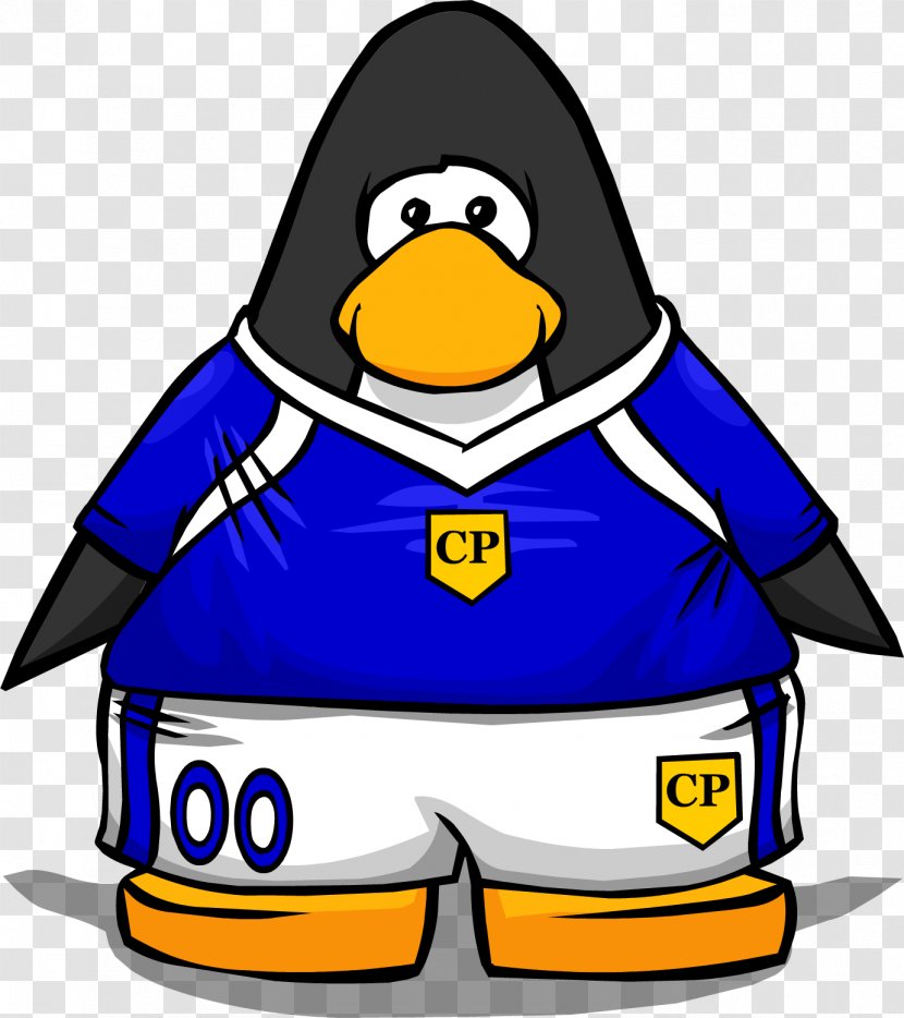 Club Penguin Police Clip Art - Yellow Transparent PNG