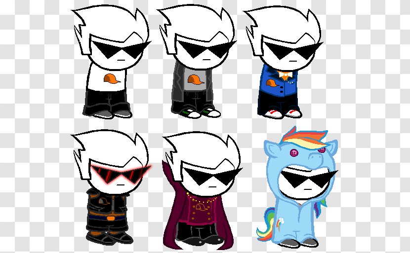 Homestuck Sprite MS Paint Adventures Pony - My Little Friendship Is Magic Transparent PNG