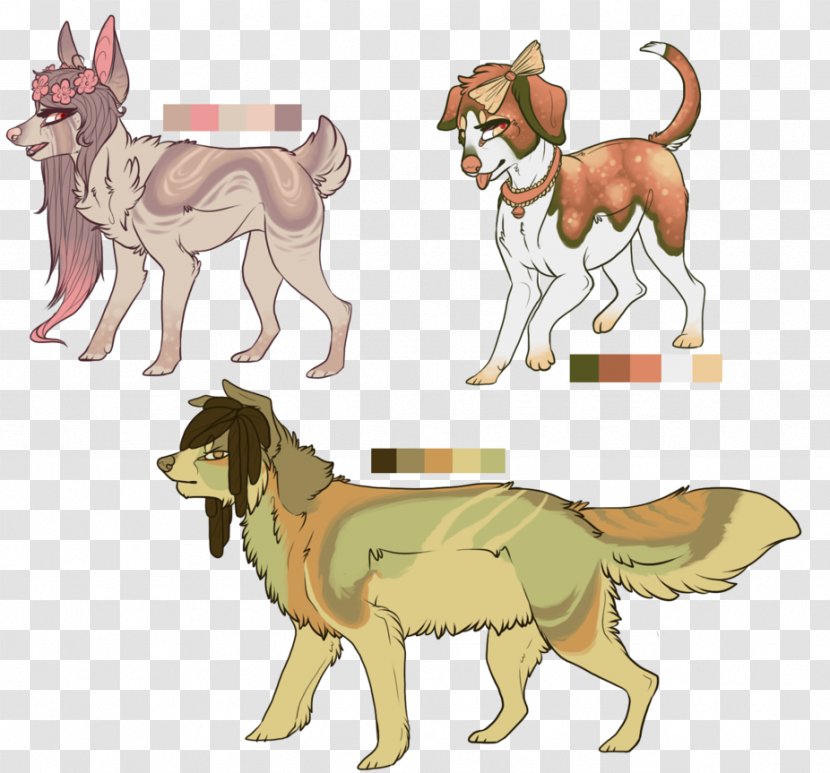 Dog Horse Cartoon Character Transparent PNG