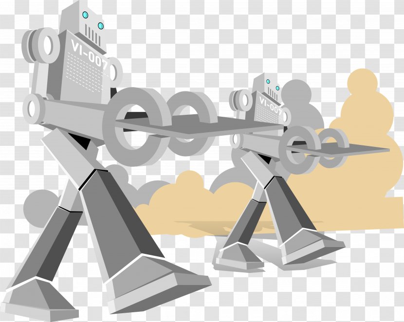 Robotics Artificial Intelligence Robotic Arm - Vector Robot Transparent PNG